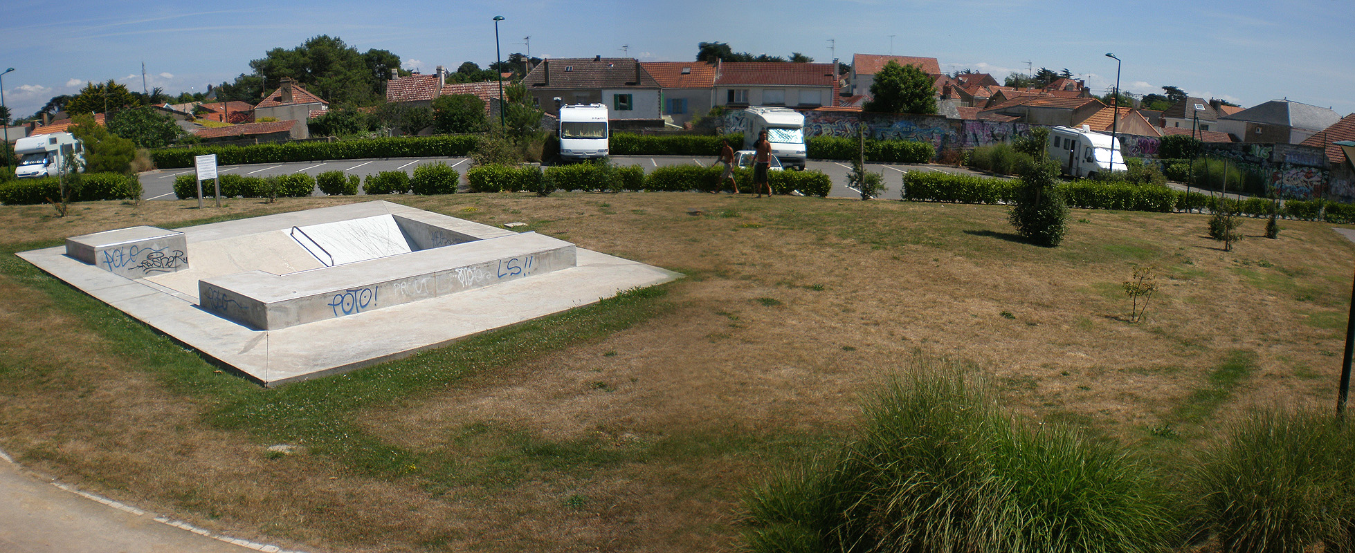 Espace Culturel Skatepark Préfailles Skate Spot 2/5