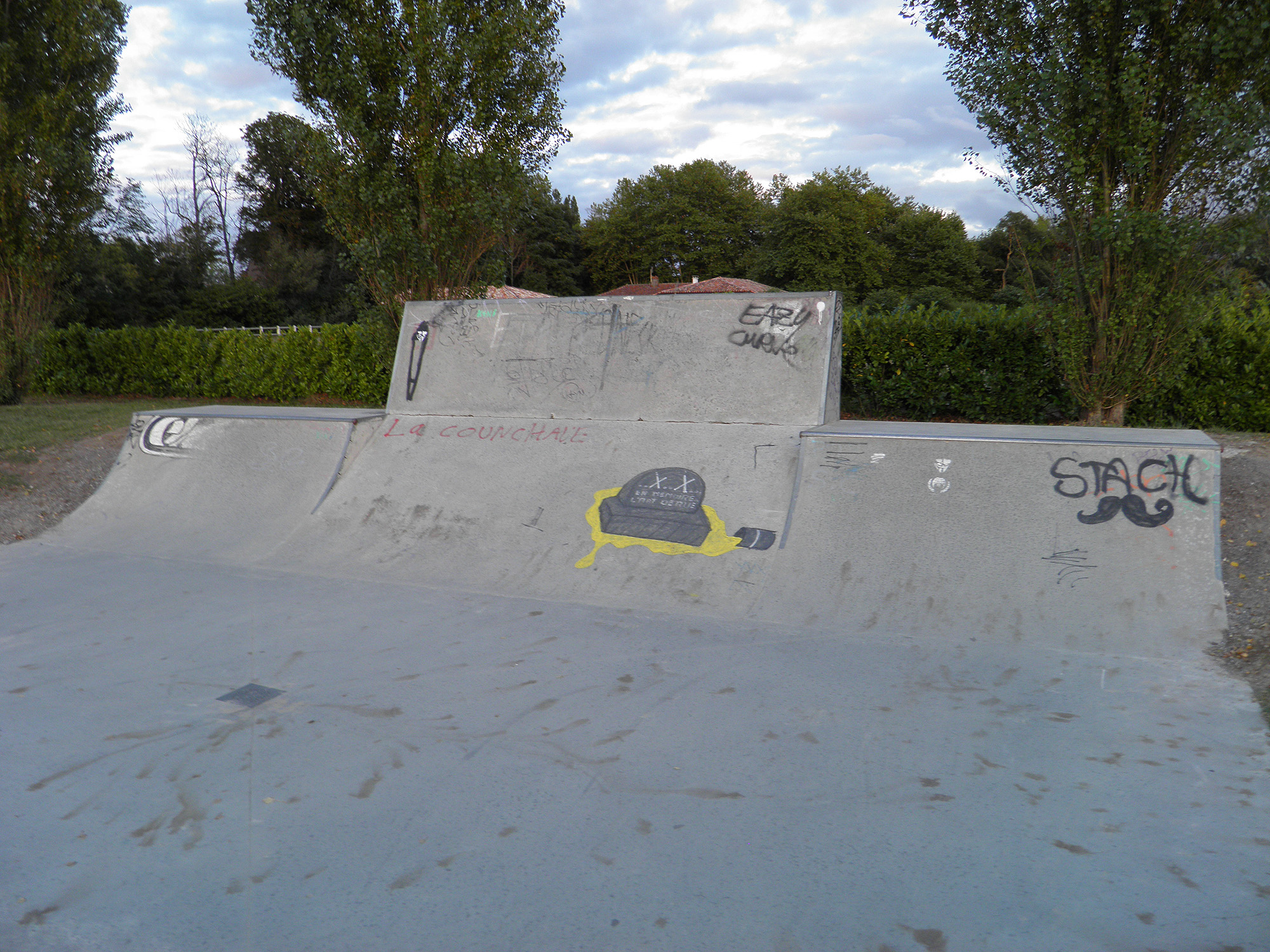 Saubion Skatepark Saubion Skate Spot 4/5