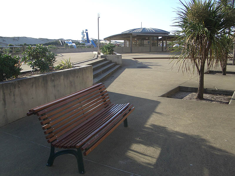 Atlantic Park Plaza Seignosse Skate Spot 4/5