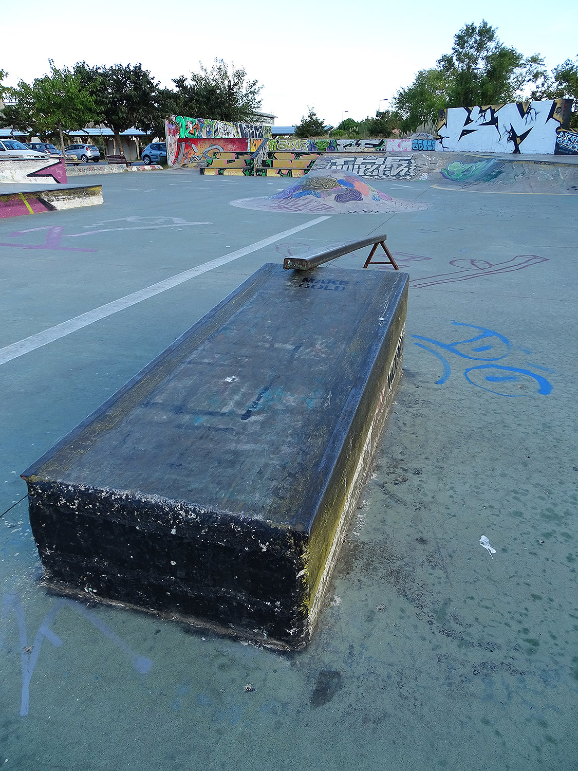 Sète Skatepark Sète Skate Spot 4/5