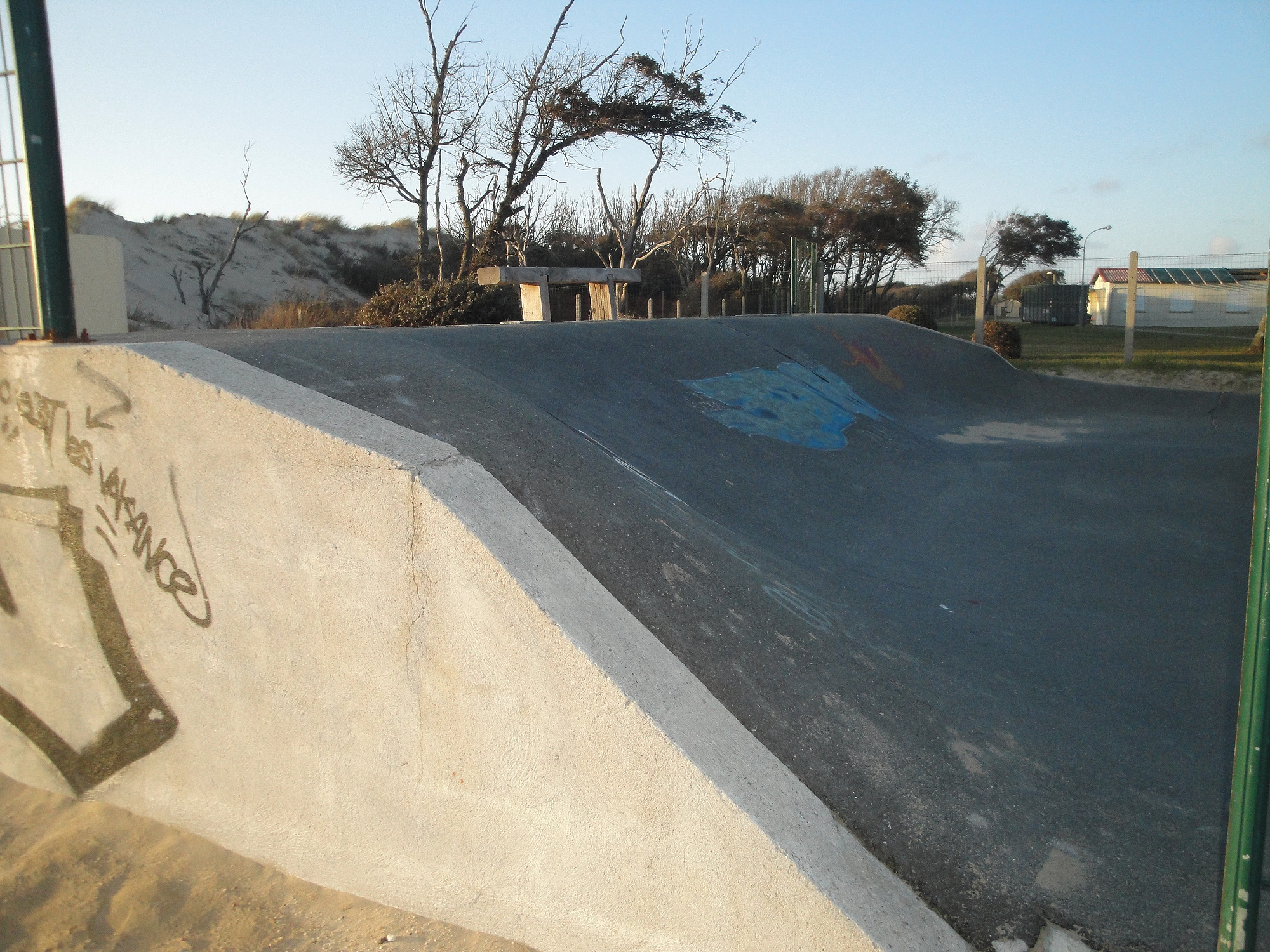 Les Naïades Skatepark Soulac sur Mer Skate Spot 2/5