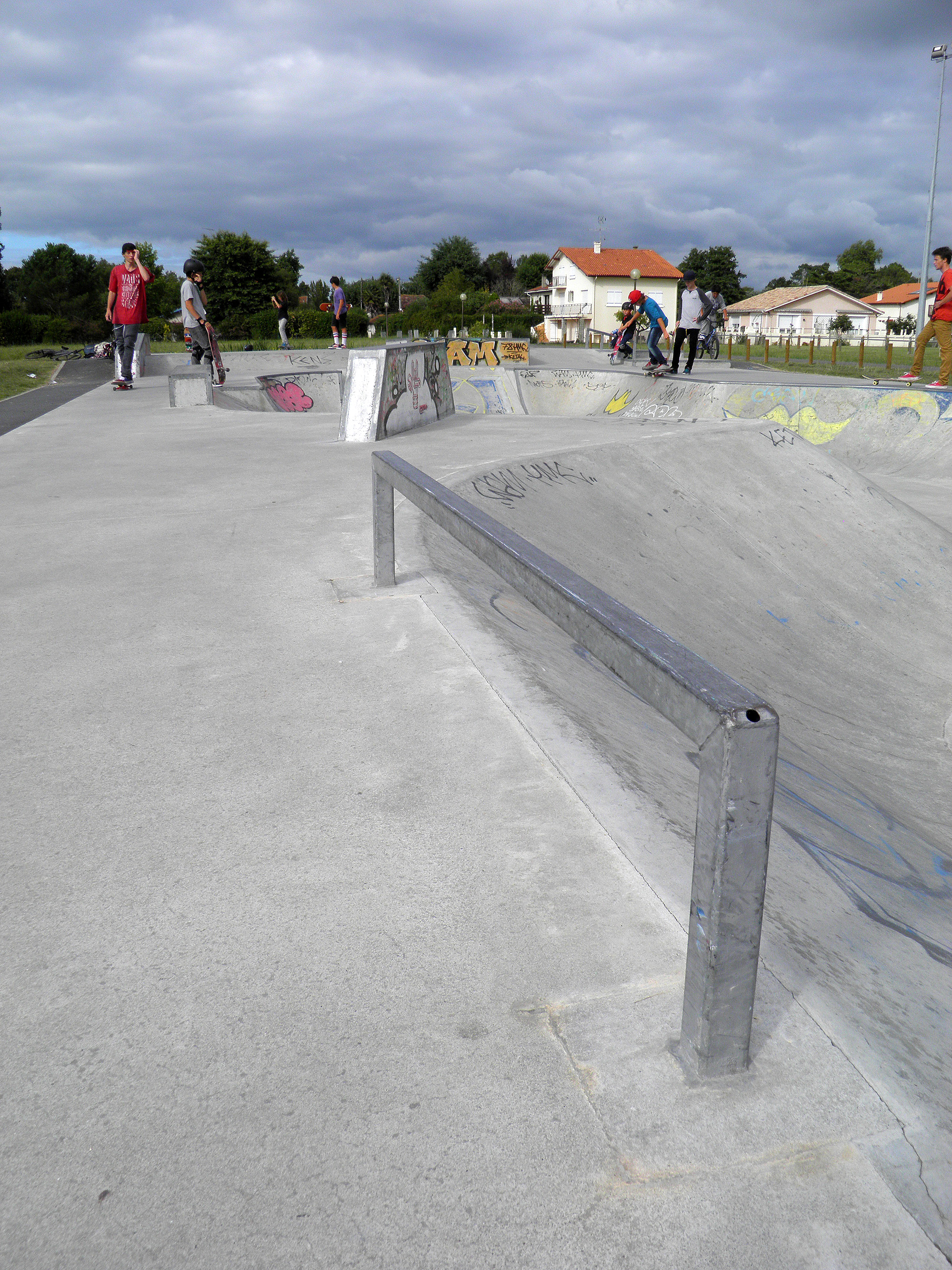 L' Isle Verte Skatepark Soustons Skate Spot 4/5