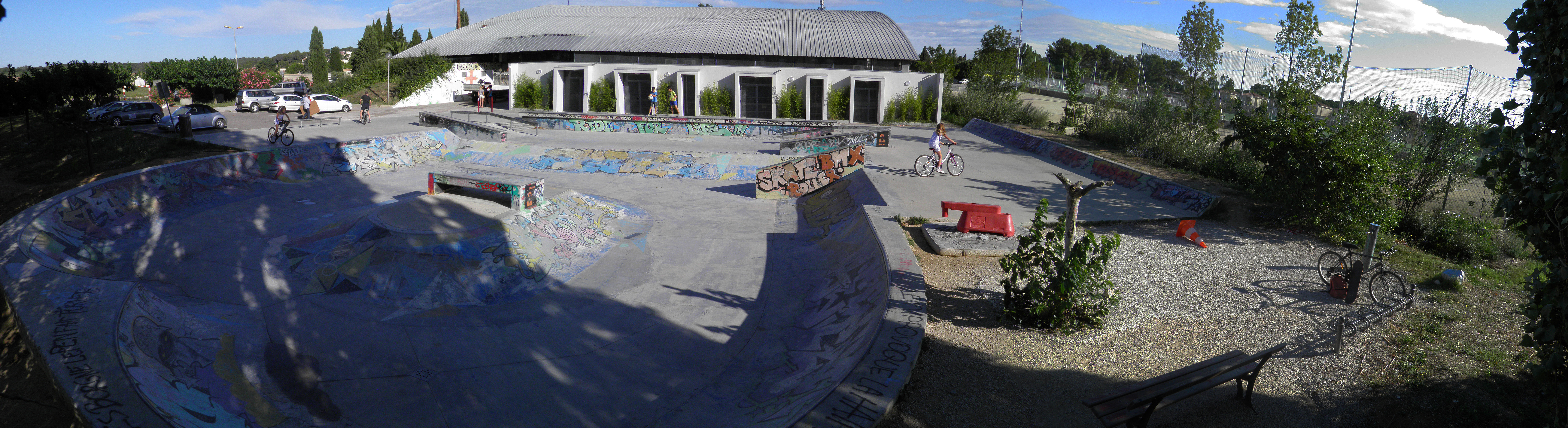 Saint Georges Skatepark Saint Georges d' Orques Skate Spot 5/5