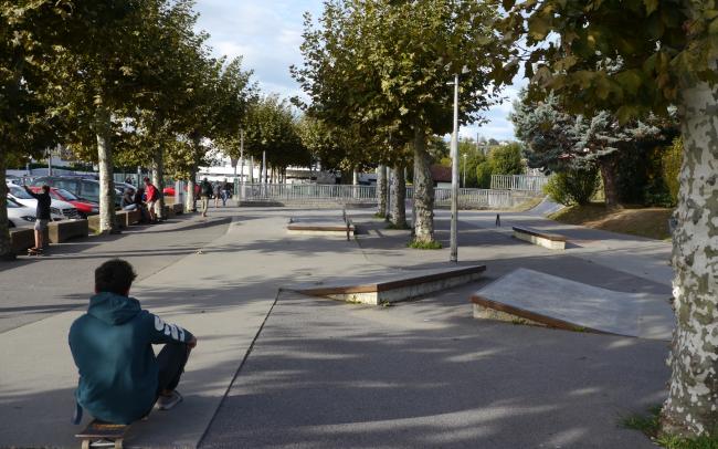 Ravel Skatepark Saint Jean de Luz Skate Spot 3/5
