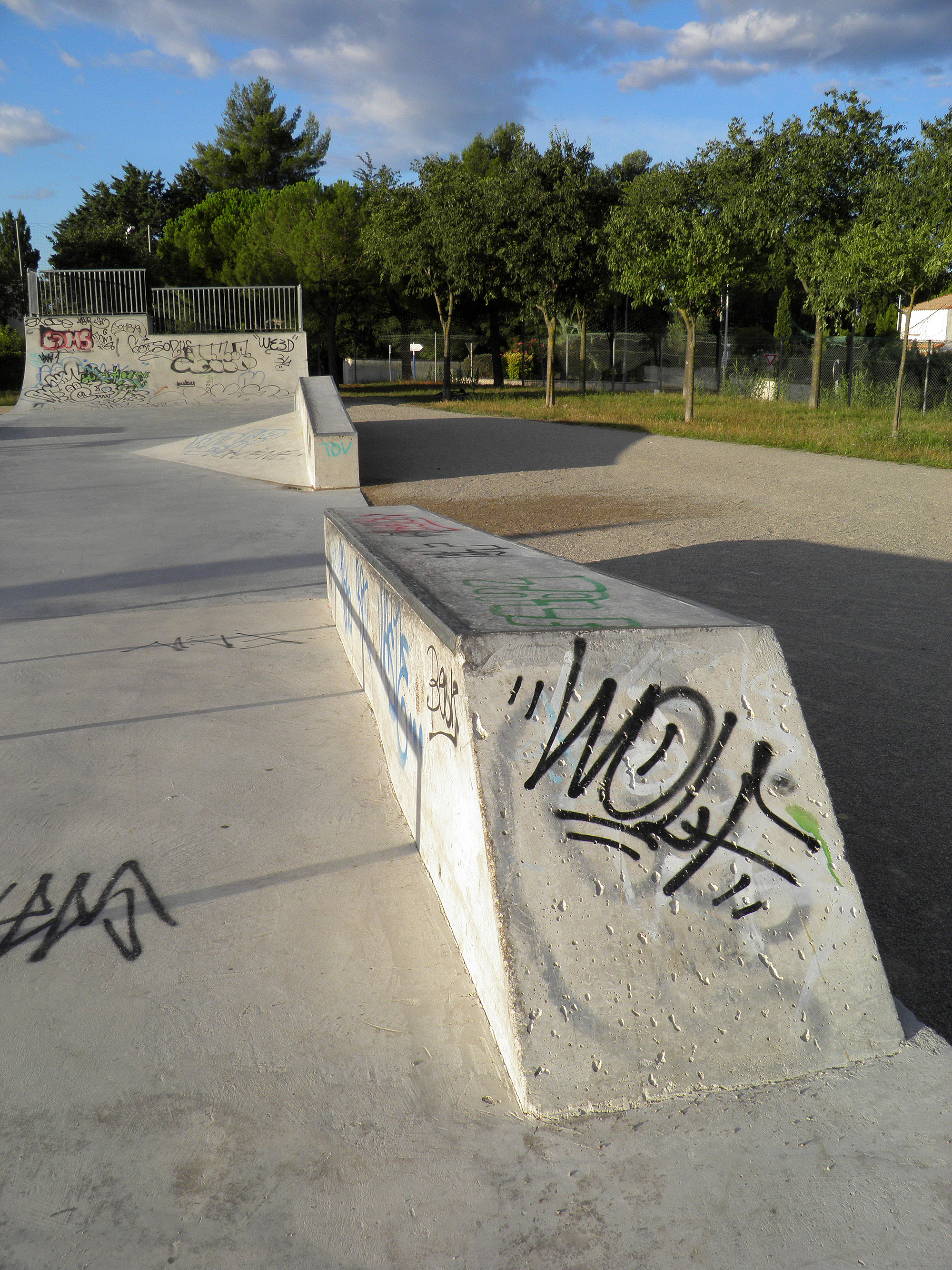 Saint Jean Skatepark Saint Jean de Védas Skate Spot 4/5