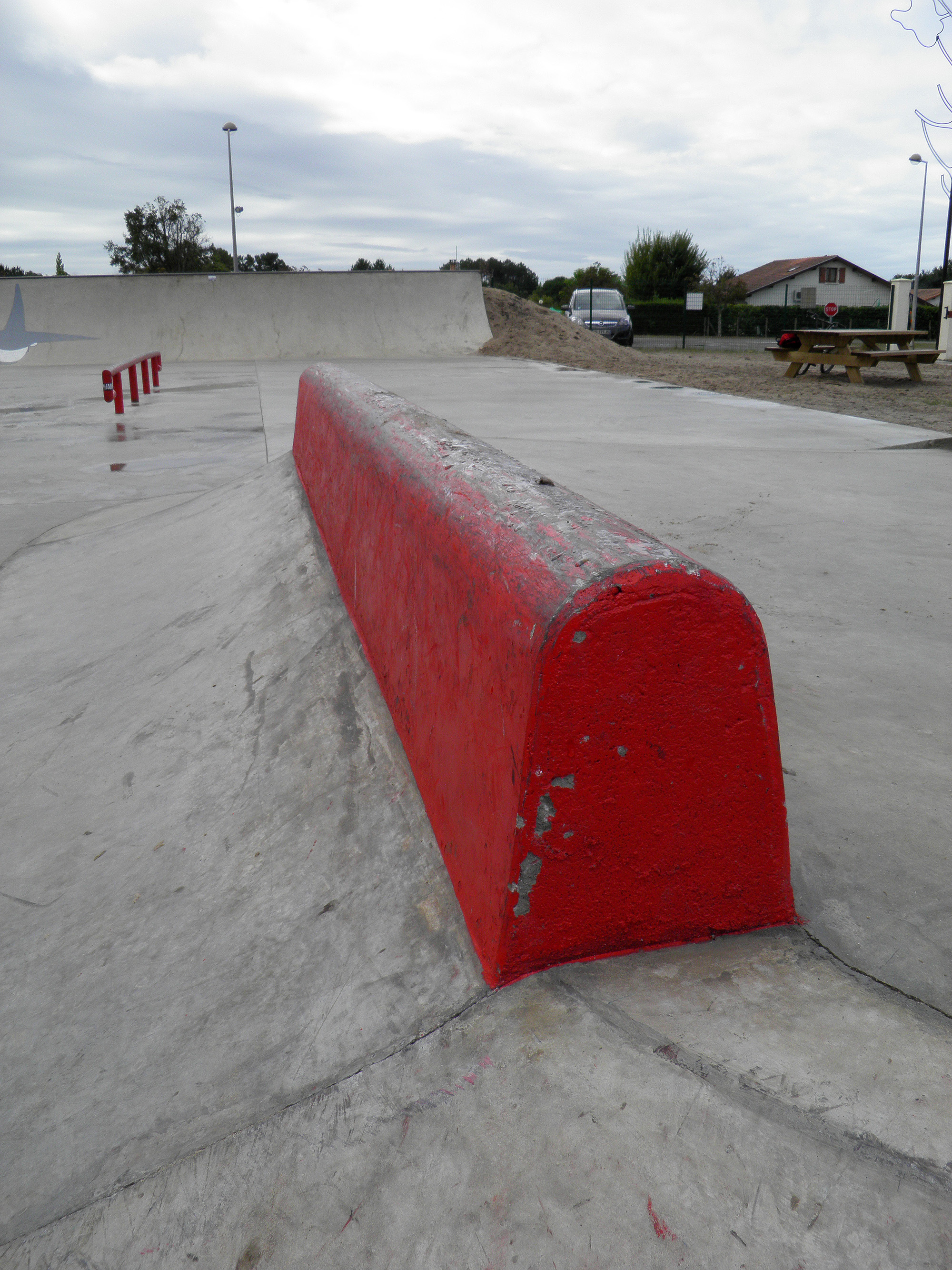 Vielle St Girons Skatepark Vielle Saint Girons Skate Spot 4/5