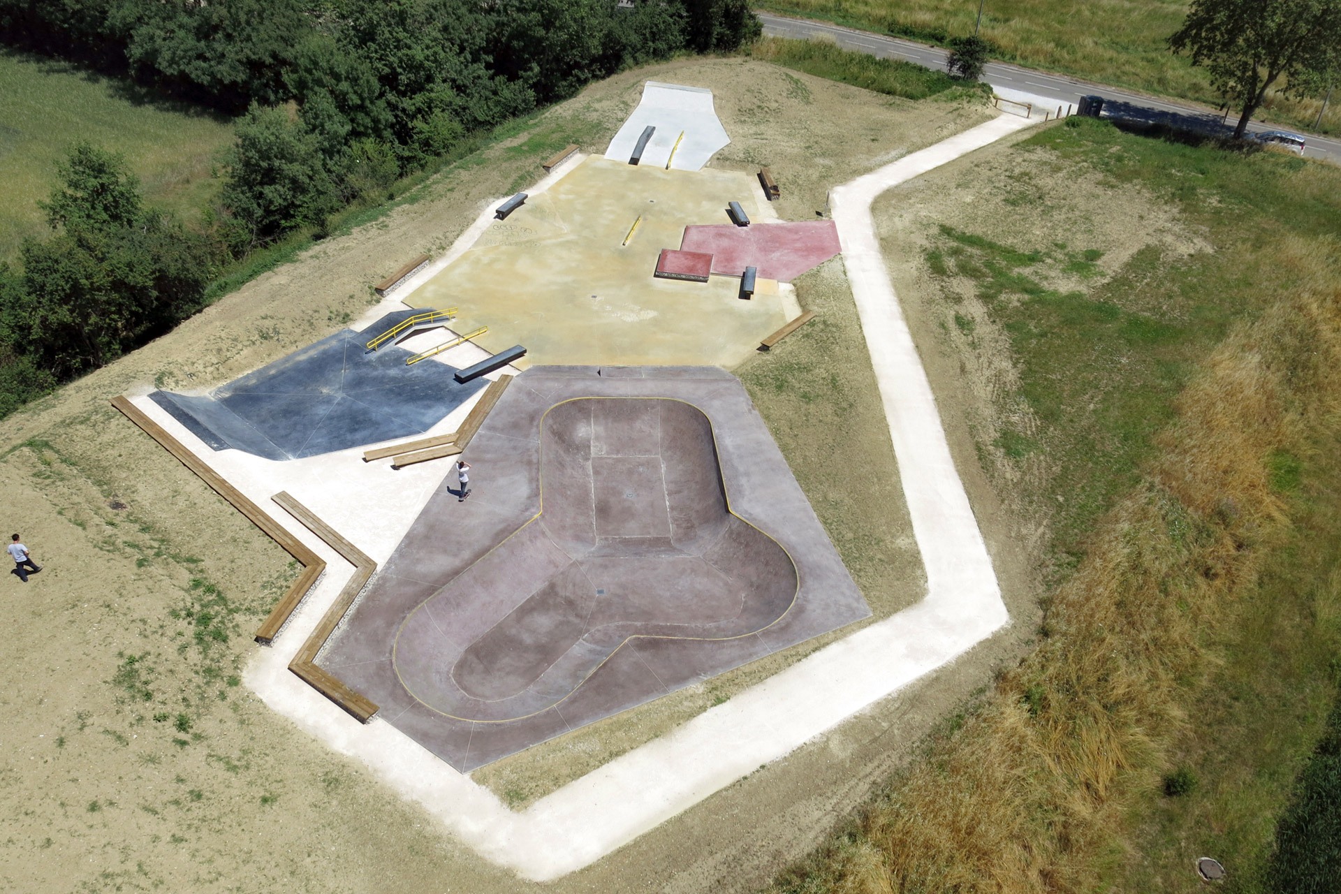 Saint Orens Skatepark Saint Orens de Gameville Skate Spot 4/5