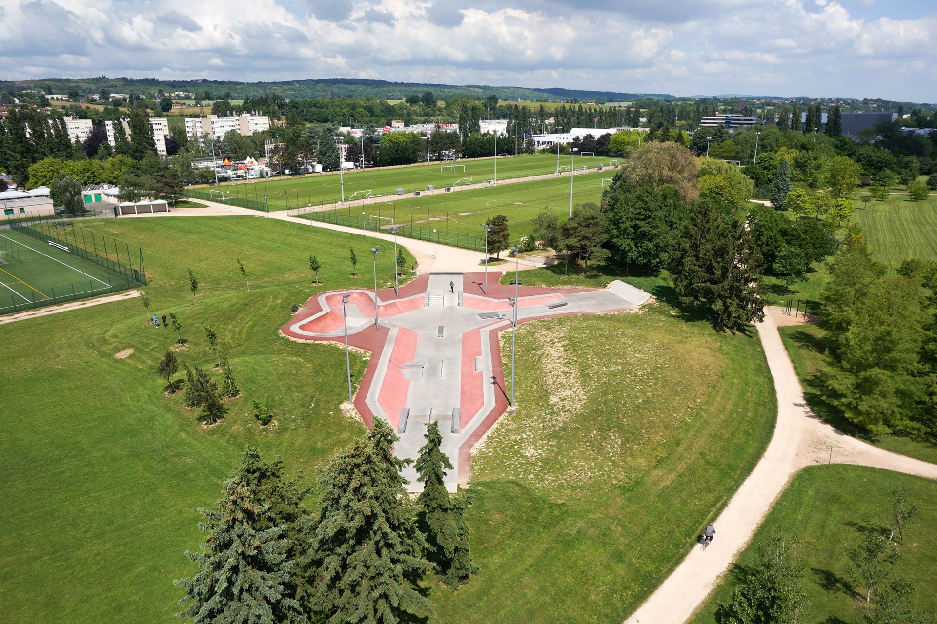 Parc Nord Skatepark Mâcon Skate Spot 4/5
