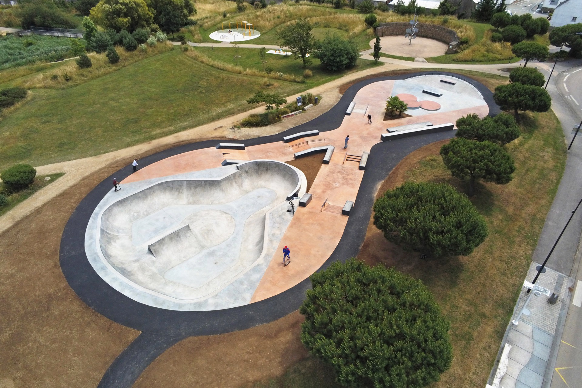 Quai Péri Skatepark Lanester Skate Spot 3/5