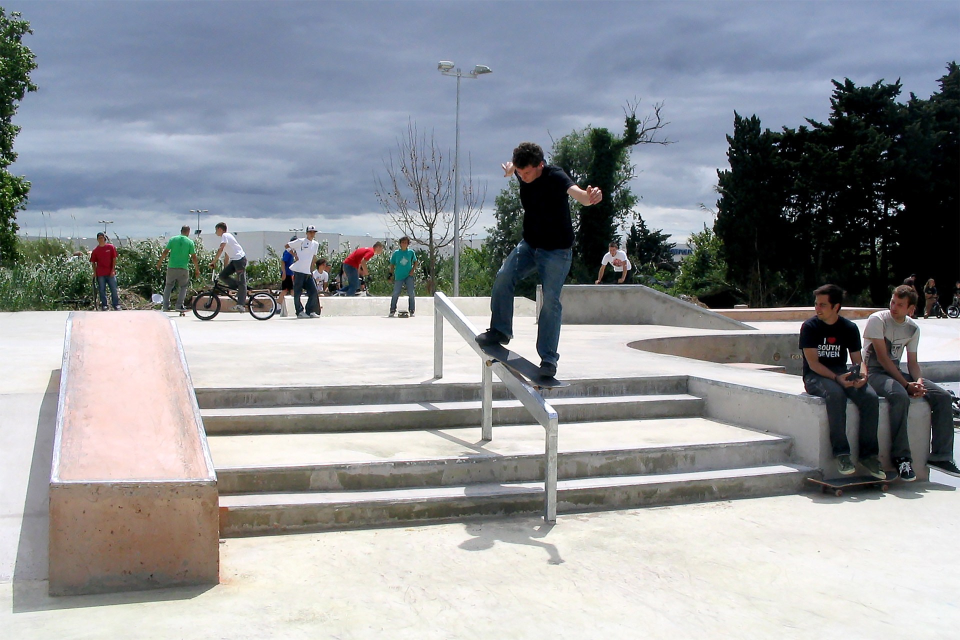 Nîmes Skatepark Nîmes Skate Spot 5/5