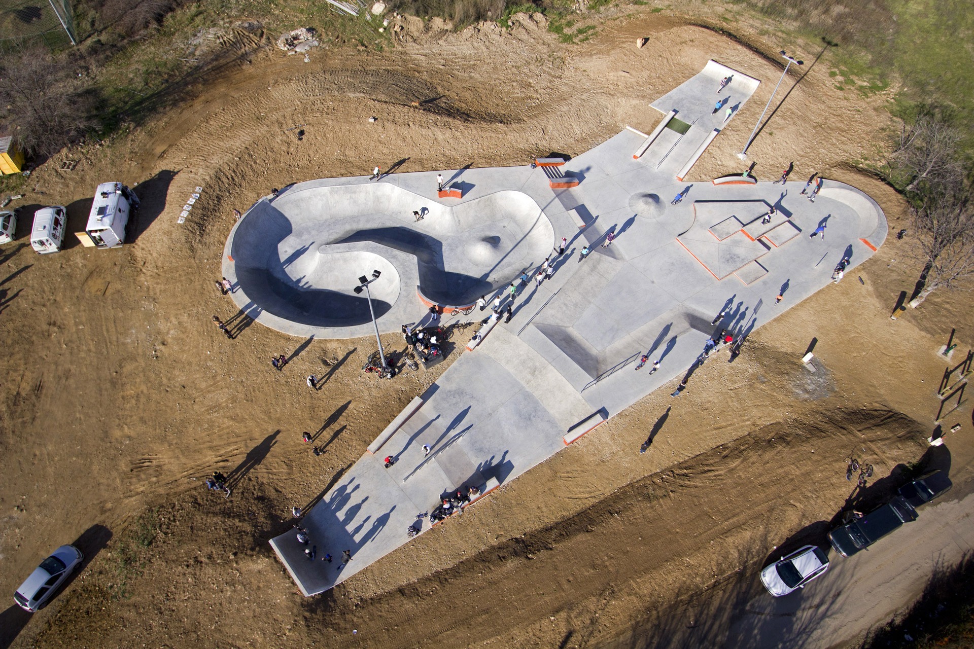 Stade Louis Gilly Skatepark Draguignan Skate Spot 5/5