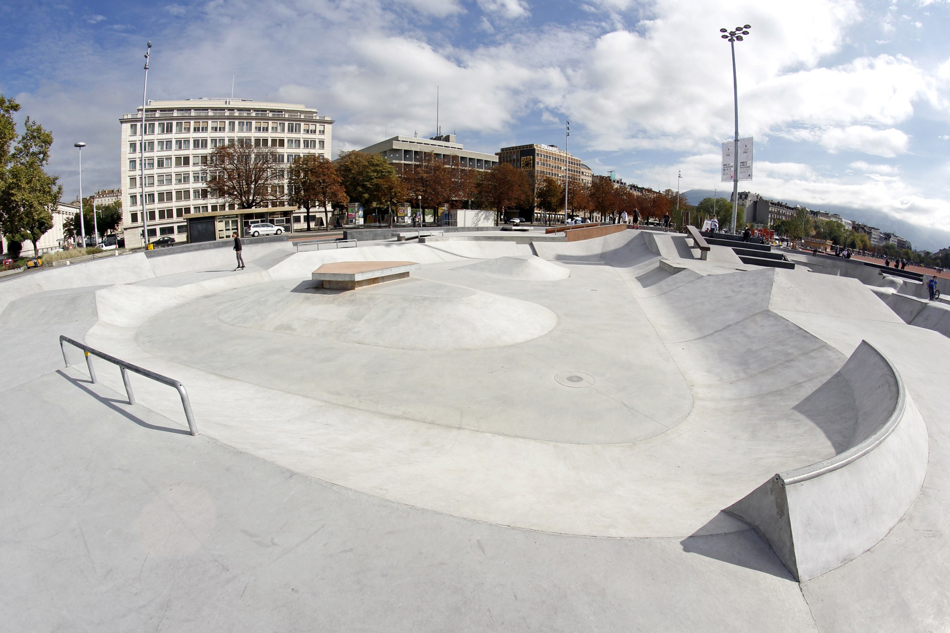 Plainpalais Skatepark Genève Skate Spot 5/5