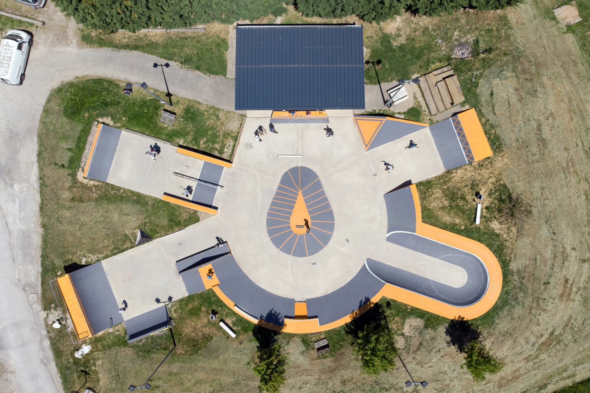 Astuss Skatepark Saint Sulpice la Pointe Skate Spot 4/5