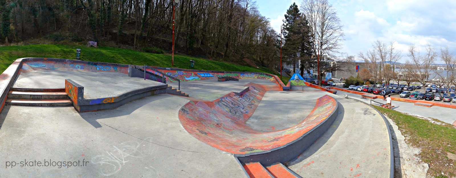Les Marquisats Skatepark Annecy Skate Spot 5/5