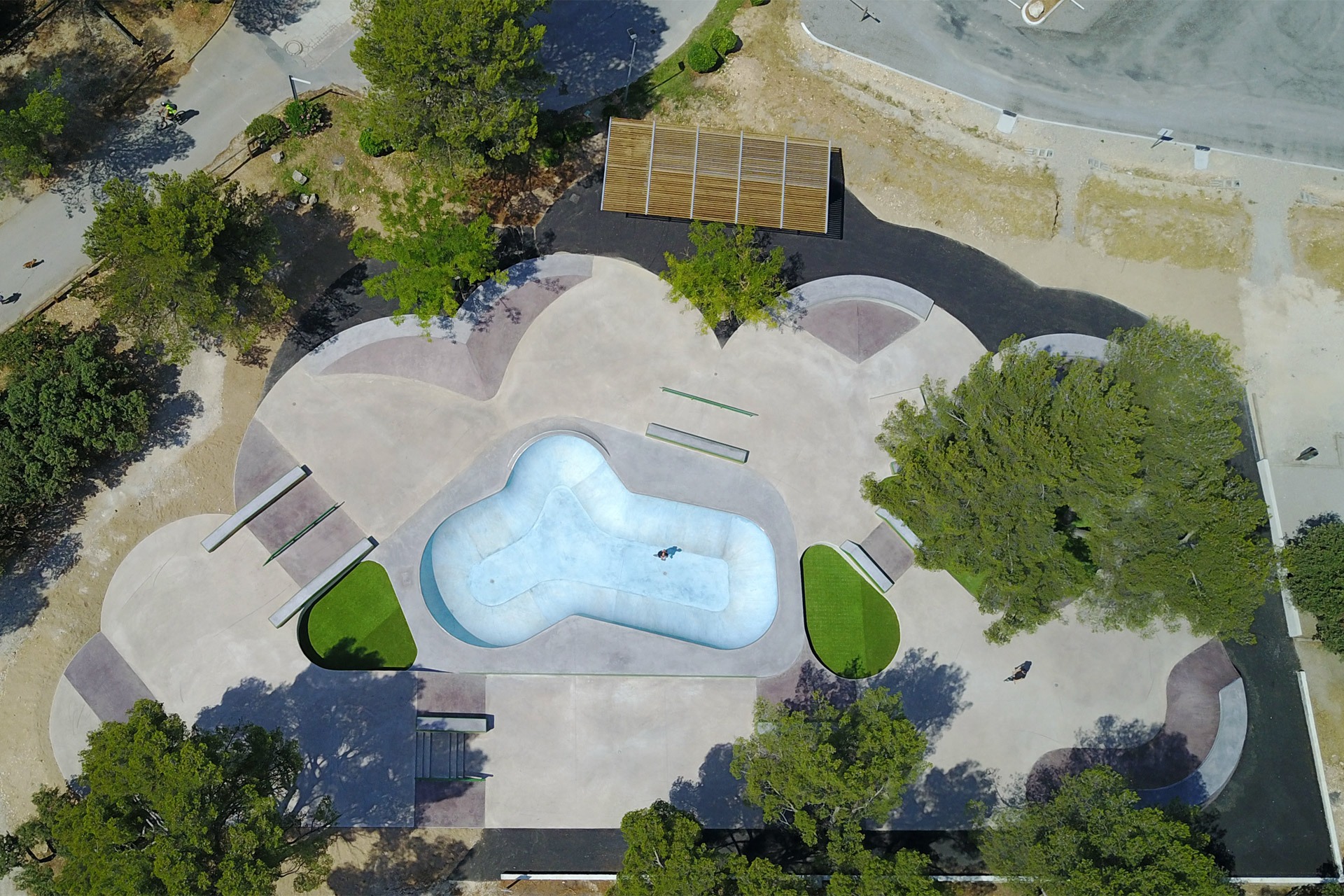 Complexe Sportif Martin Skatepark Cabriès Skate Spot 4/5