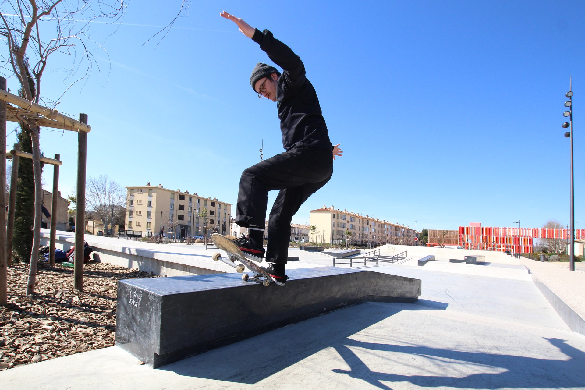 La Gare Skatepark Salon de Provence Skate Spot 4/5