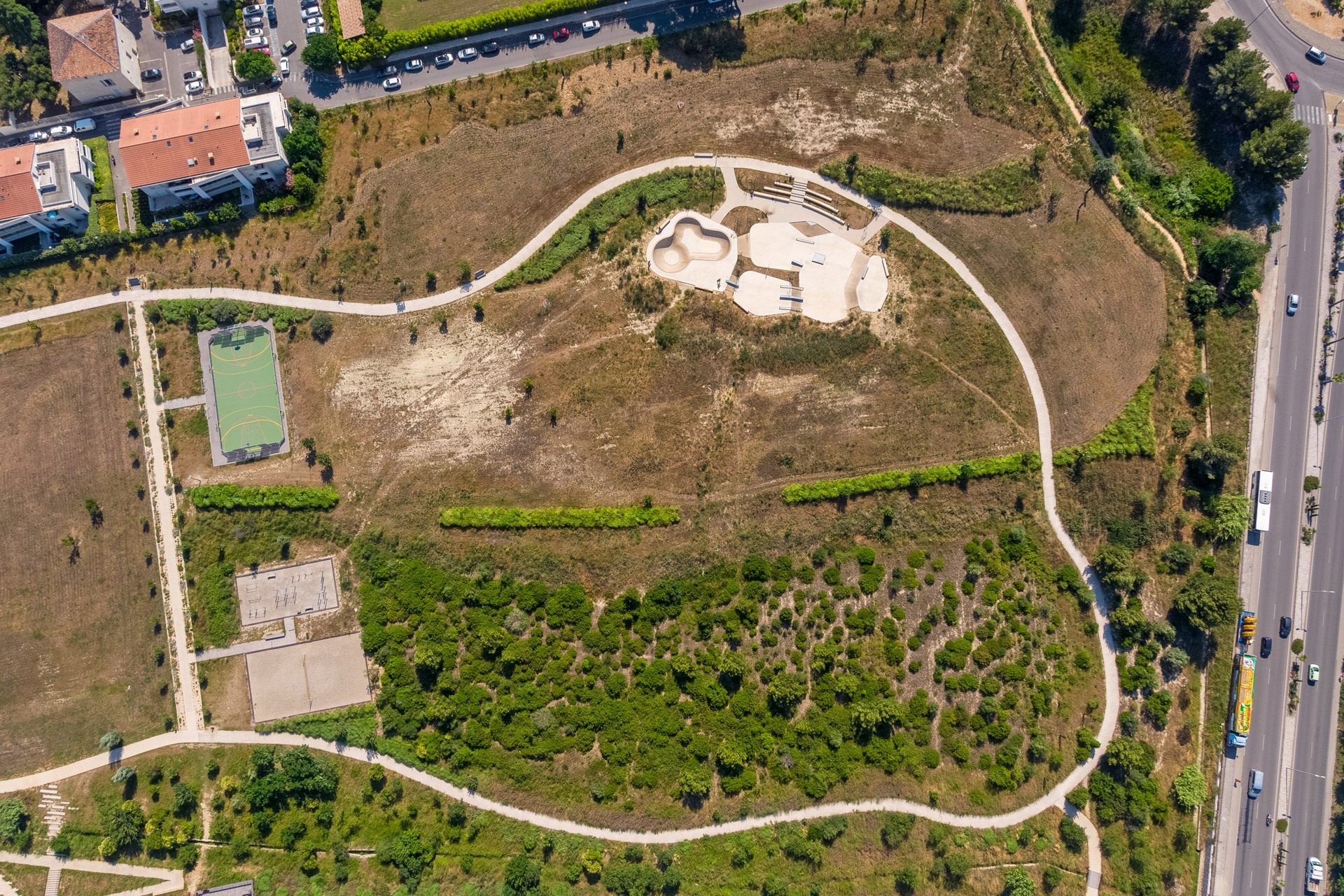 Domaine de la Tour Skatepark La Ciotat Skate Spot 4/5