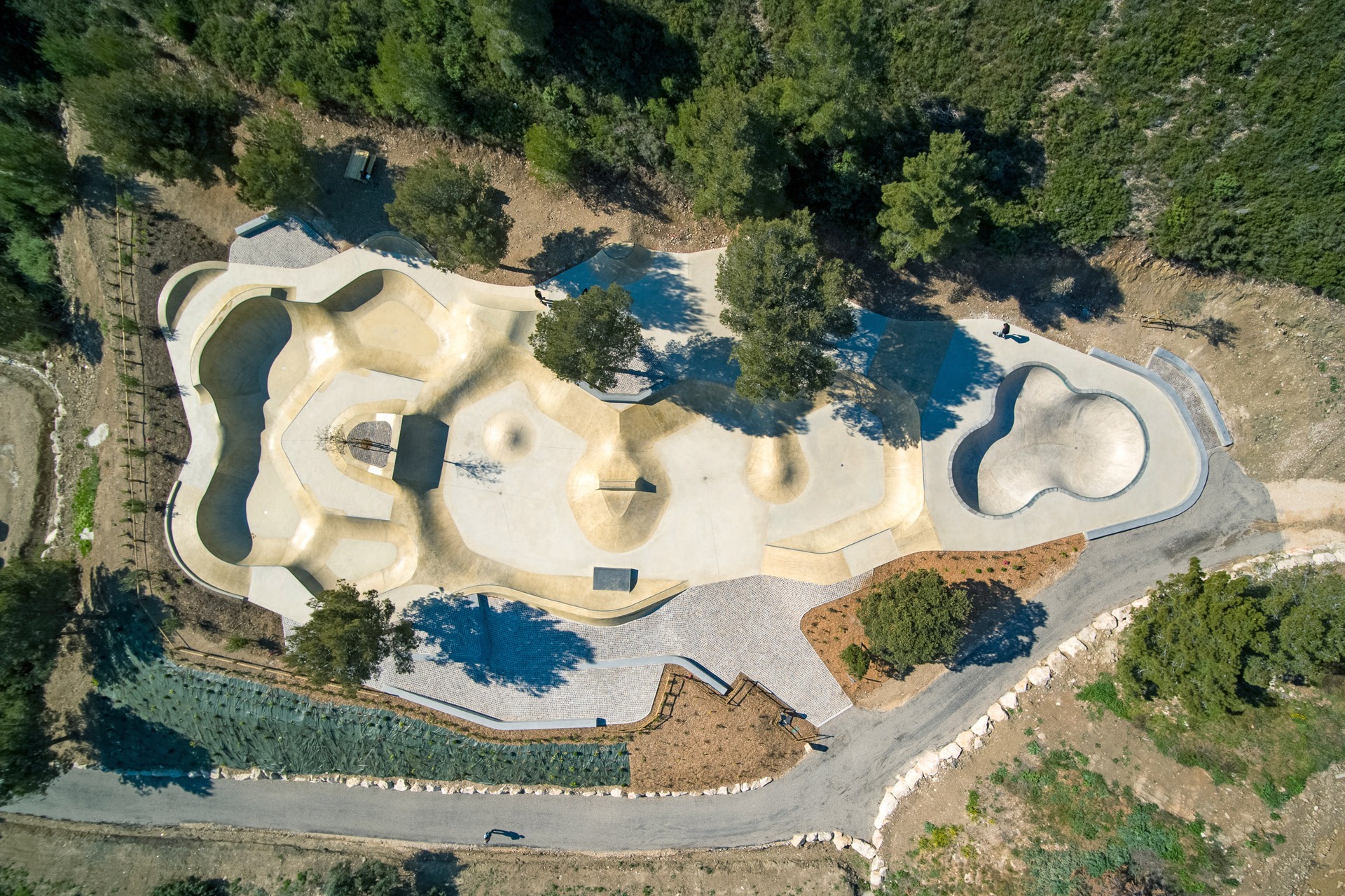 Stade Arnaud Skatepark Carry le Rouet Skate Spot 4/5