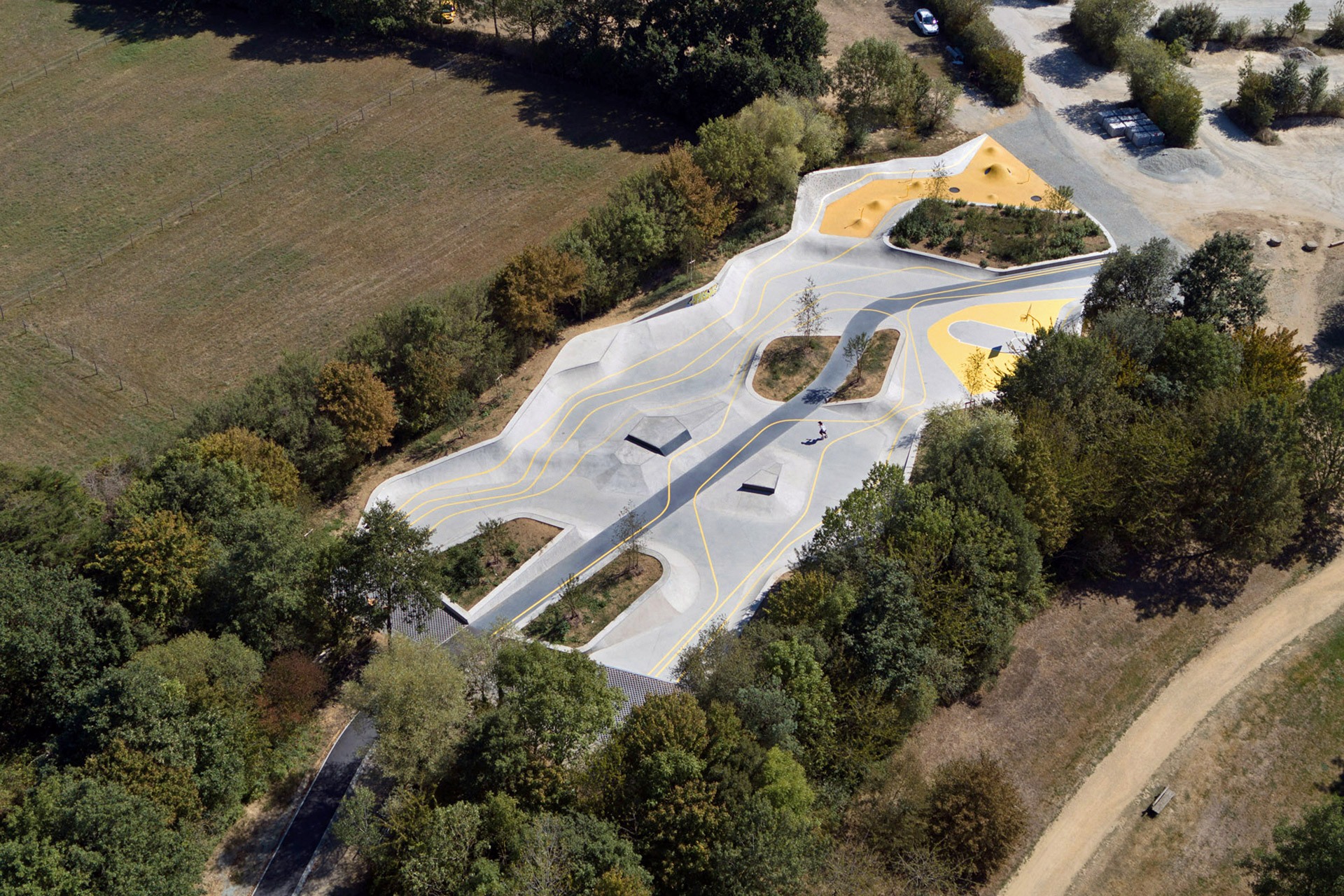 La Prevalaye Skatepark Rennes Skate Spot 4/5