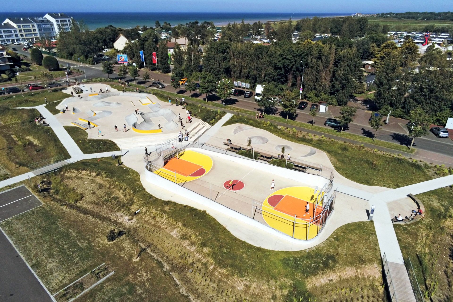 Courseulles Skatepark Courseulles sur Mer Skate Spot 5/5