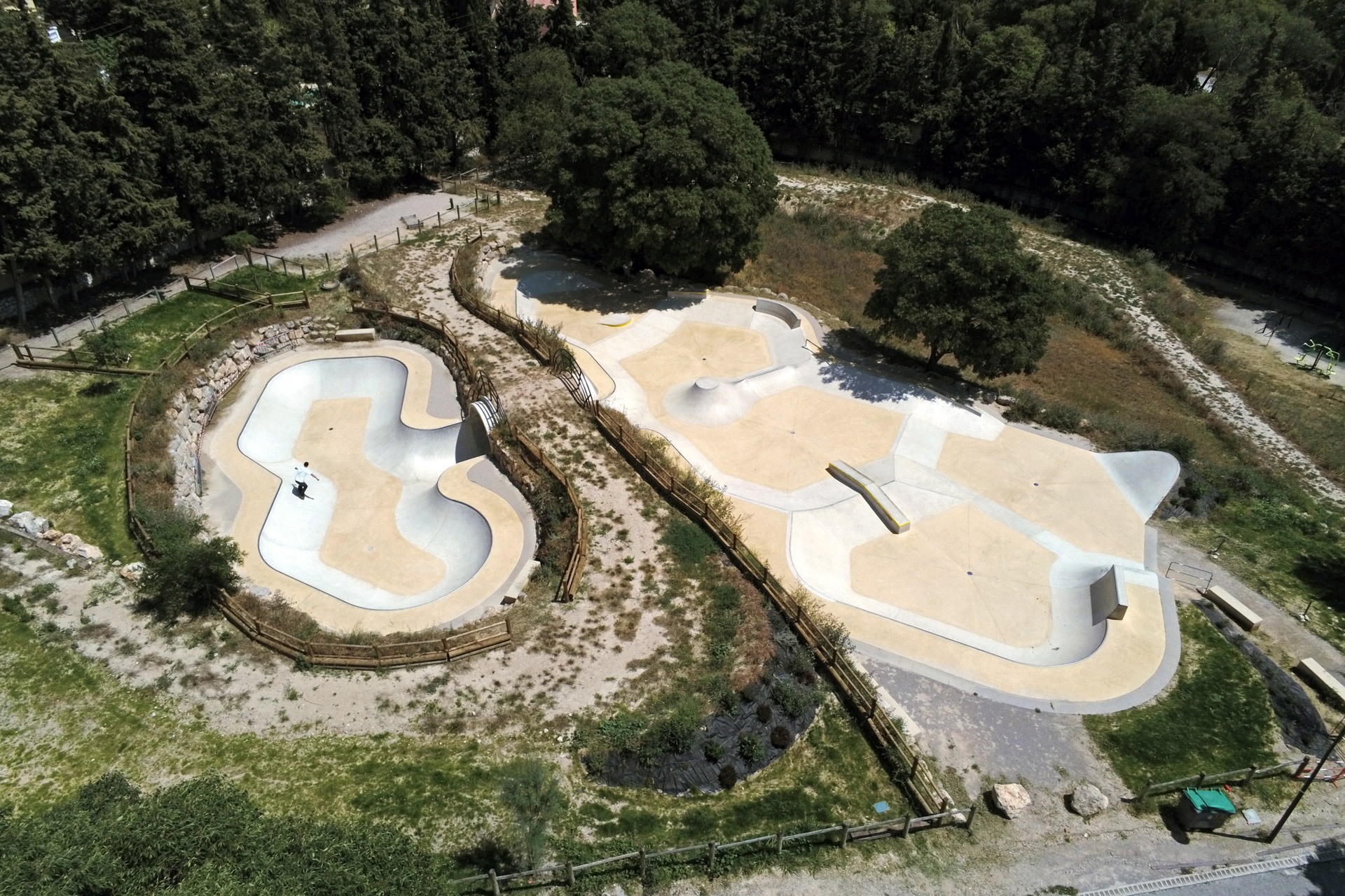 Fontainieu Bowl Marseille Skate Spot 4/5