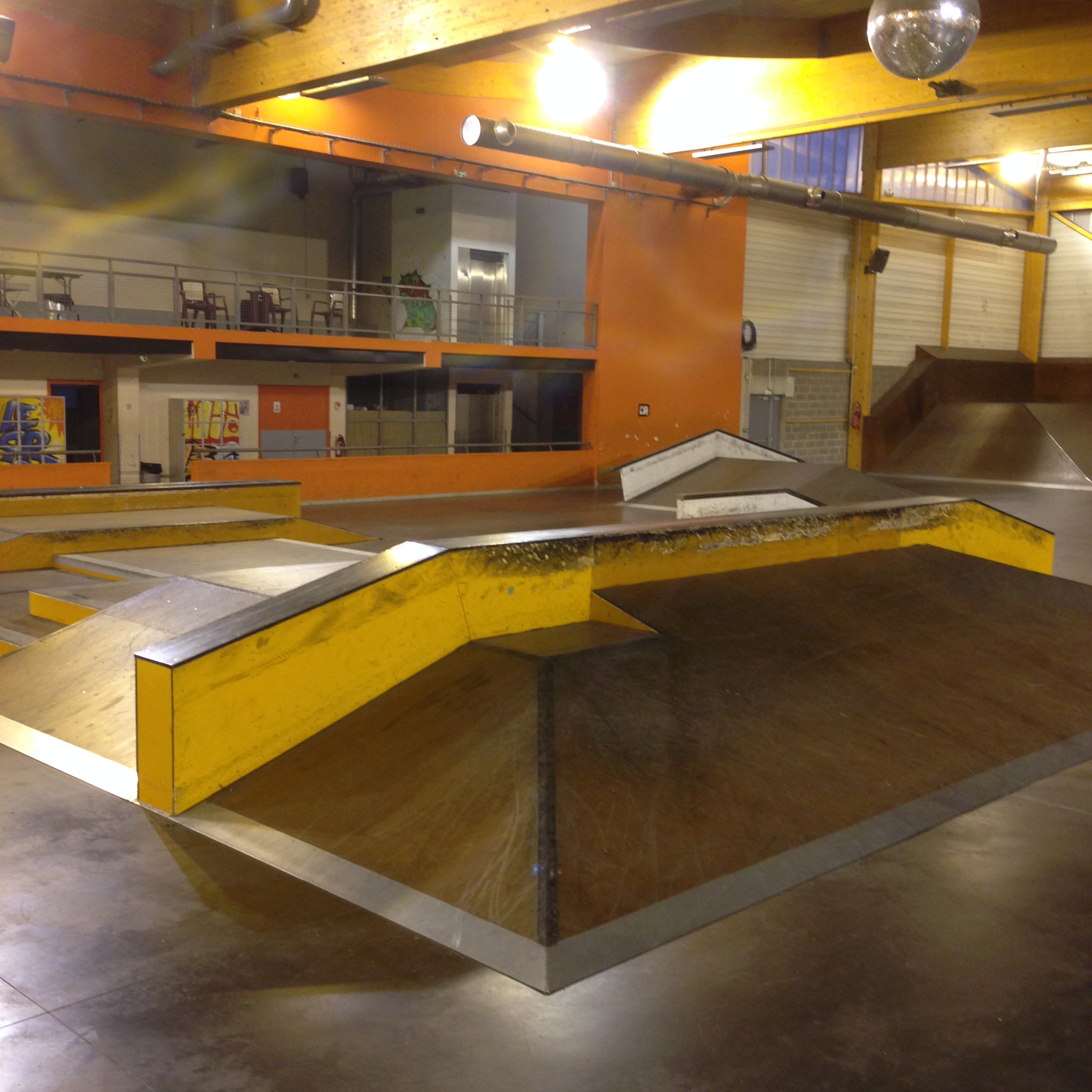 Le Spot Indoor Le Mans Skate Spot 5/5