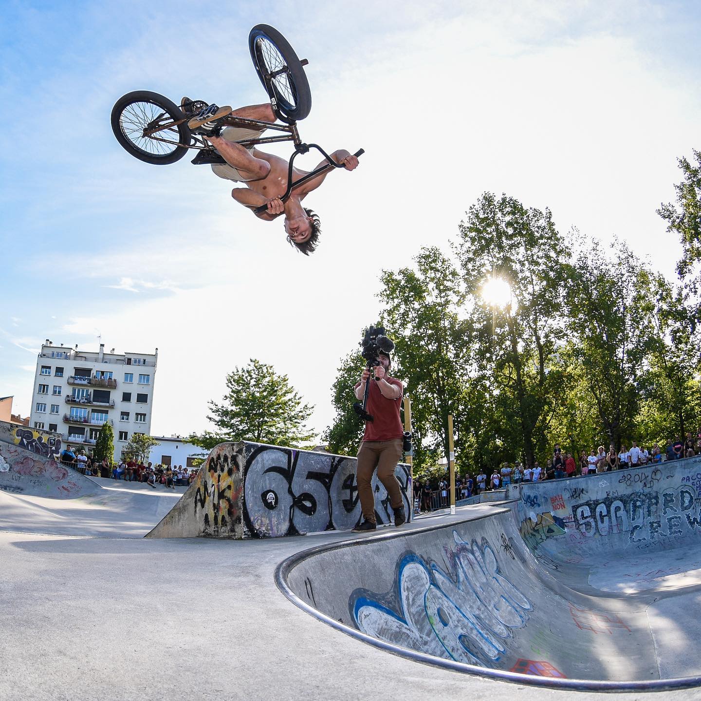 Parc Bourse du Travail Skatepark Tarbes Skate Spot 4/5