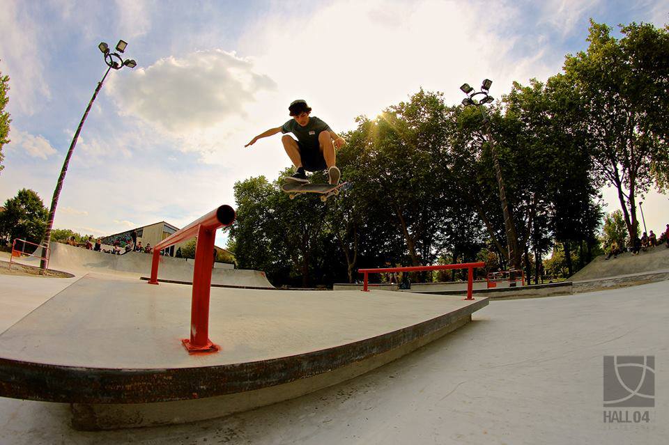 La Cancha Skatepark Saintes Skate Spot 4/5