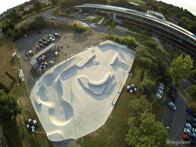 162 Skatepark Saint Jean de Luz Skate Spot 5/5