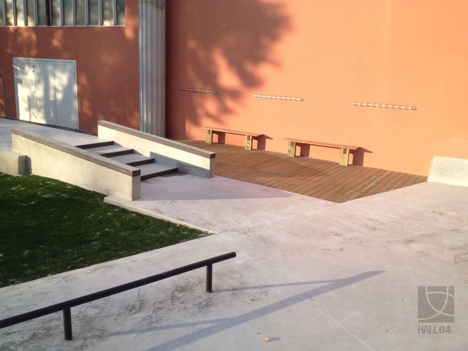 Pôle de Glisse ext Skatepark Capbreton Skate Spot 4/5