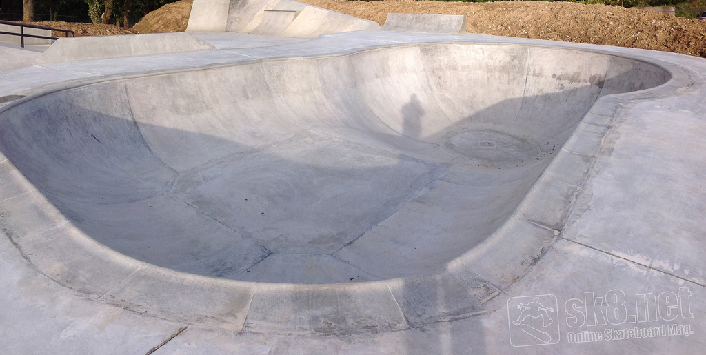 La Plaine Skatepark Clamart Skate Spot 3/5