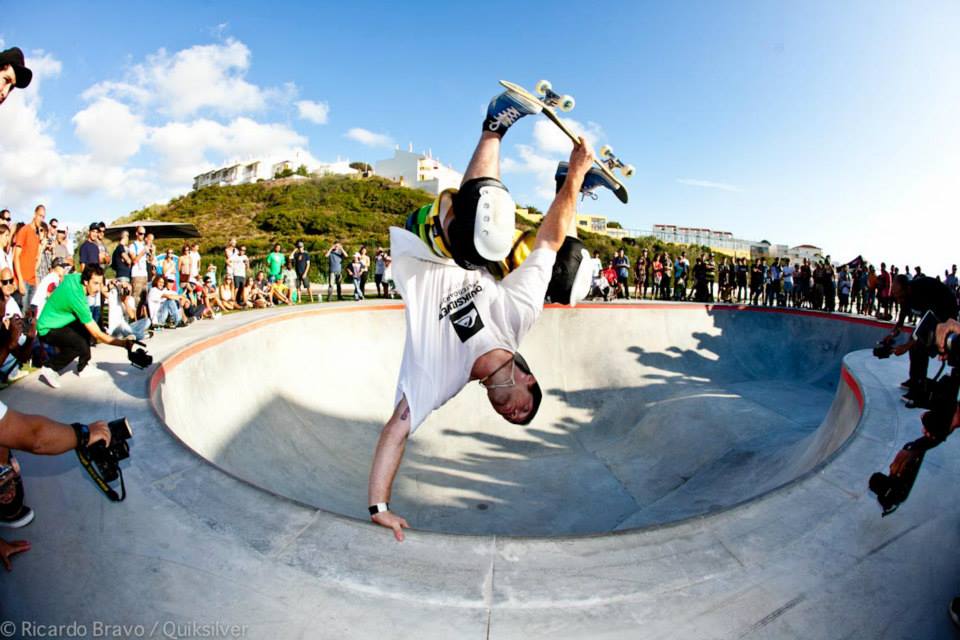 Boardriders Quiksilver Skatepark Ericeira Skate Spot 5/5