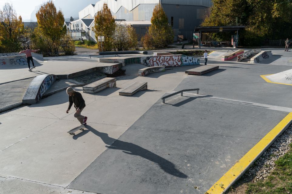 Crolles Skatepark Crolles Skate Spot 4/5
