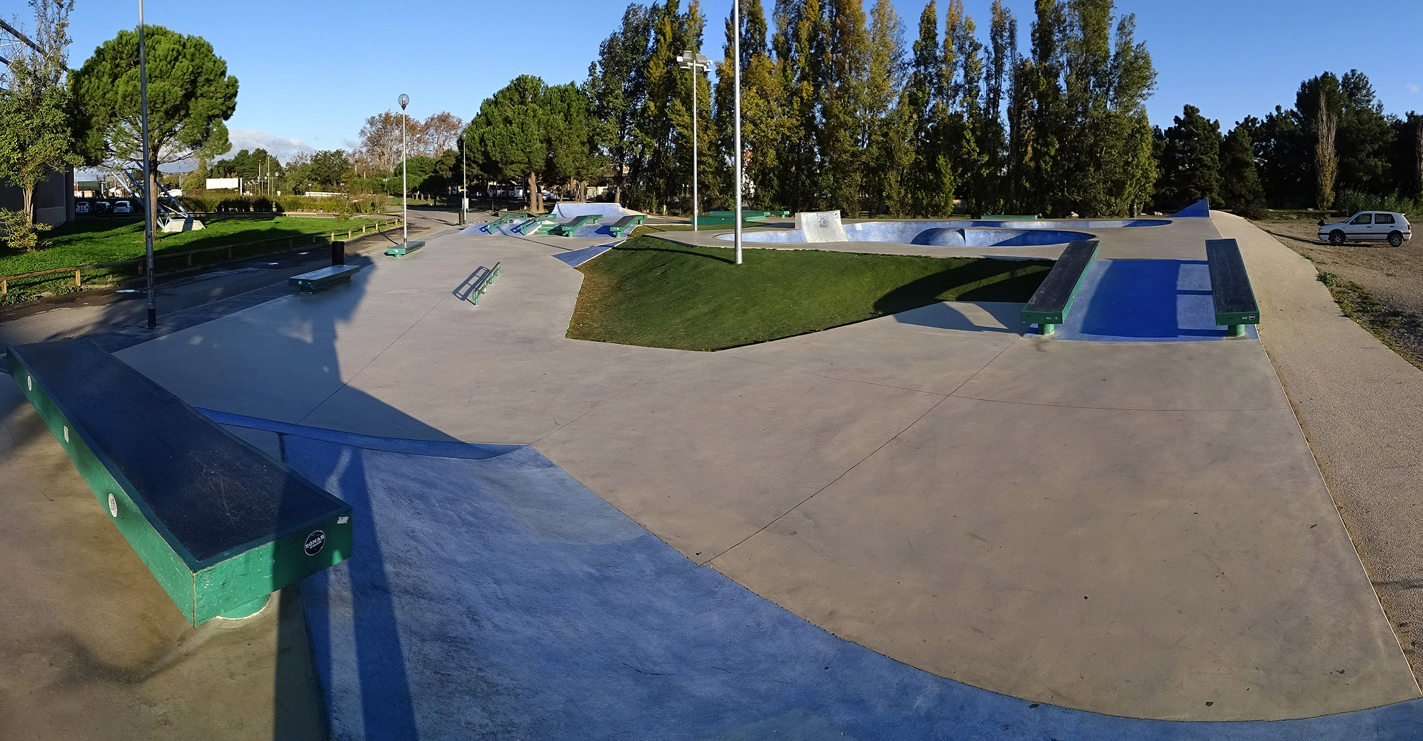 Espace de liberté Skatepark Narbonne Skate Spot 4/5