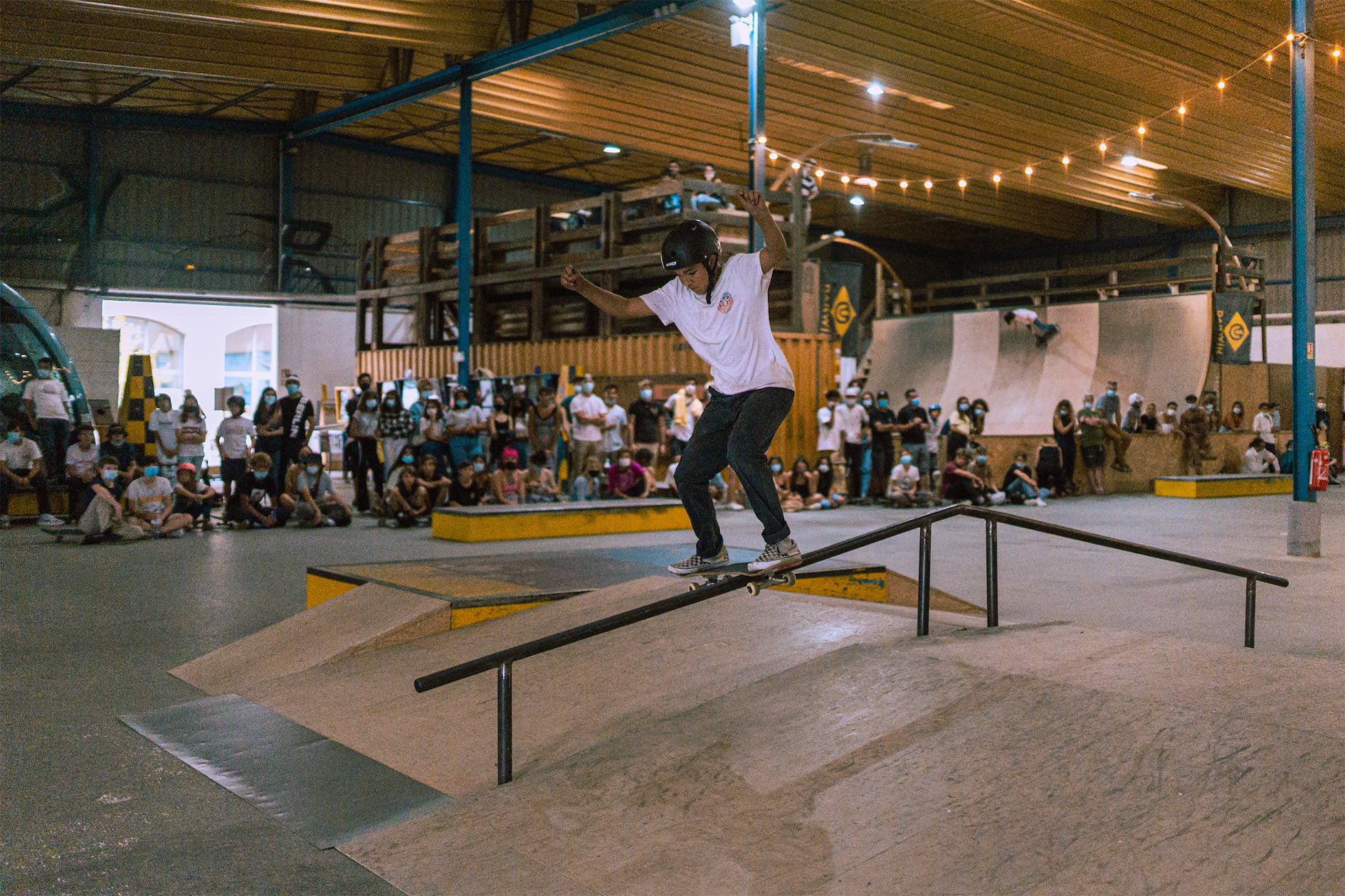 Hangar Darwin Indoor Bordeaux Skate Spot 5/5