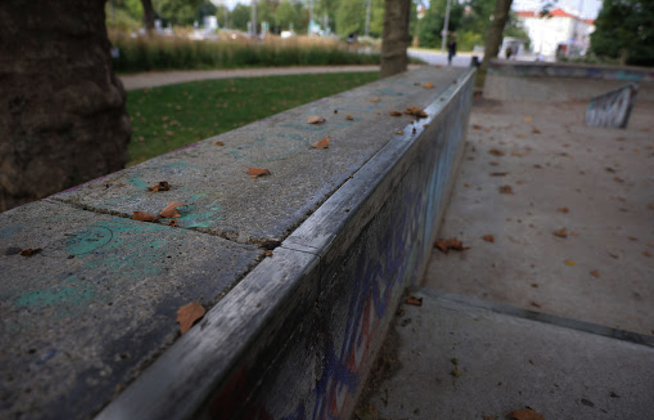 Les Arènes Skatepark Metz Skate Spot 4/5