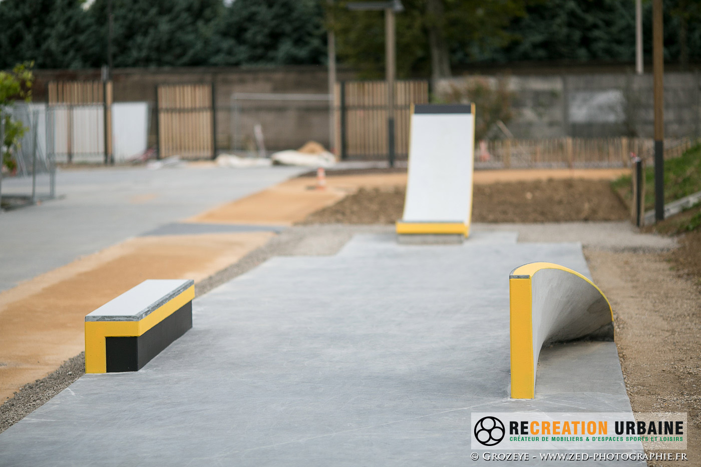 Sergent Blandan Plaza Lyon Skate Spot 4/5