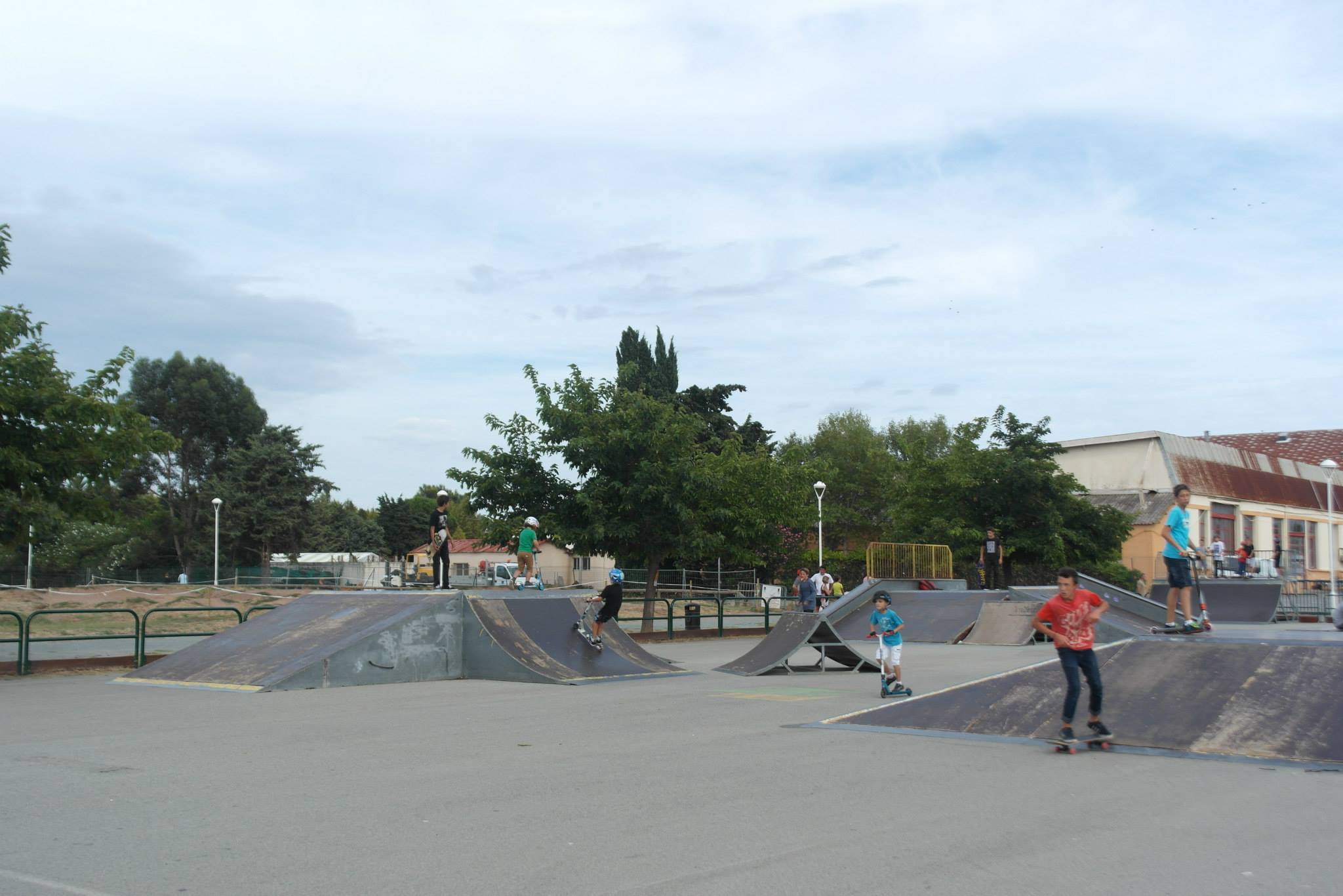 Base Nature Skatepark Fréjus Skate Spot 3/5