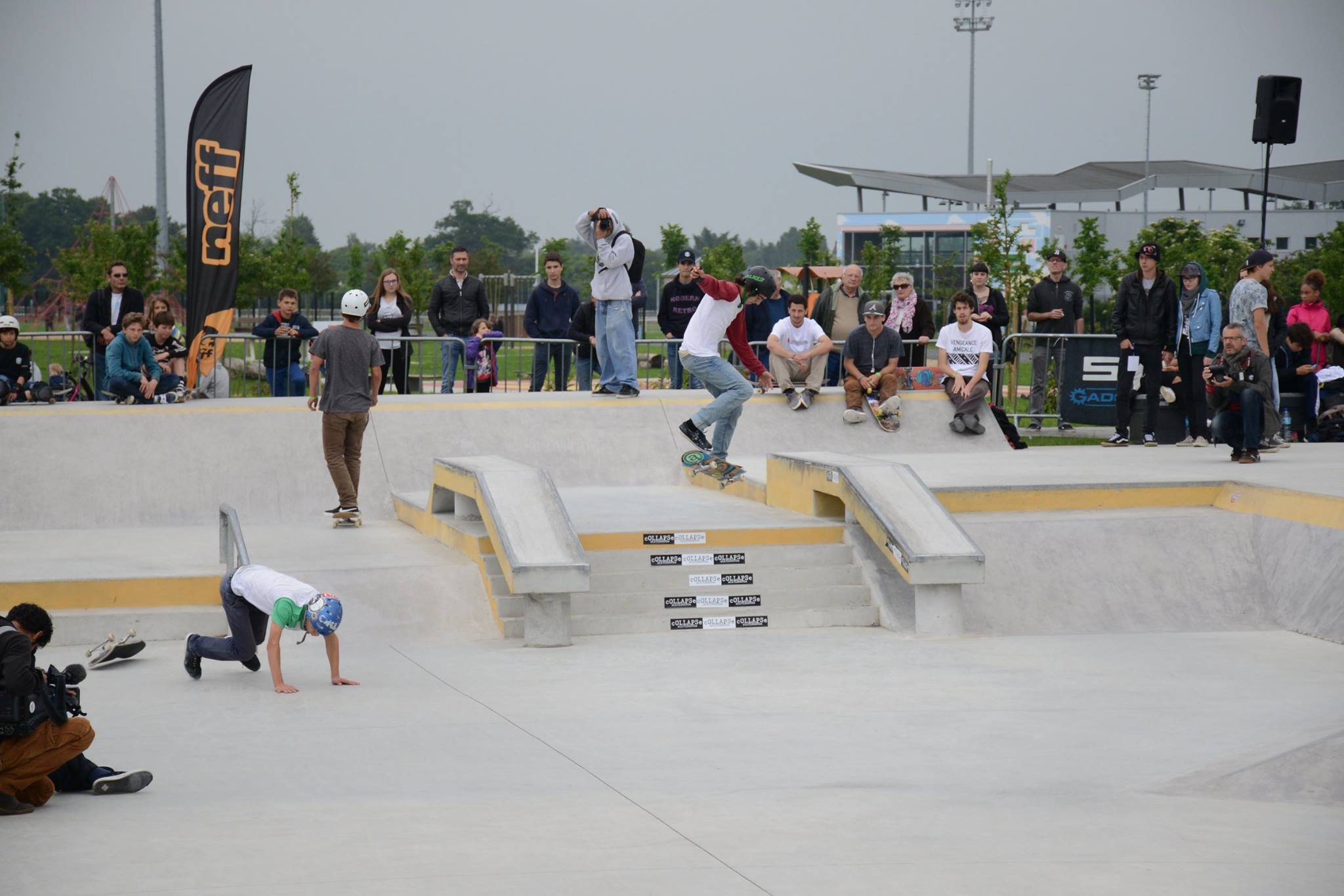 La Margotière Skatepark Châteauroux Skate Spot 4/5