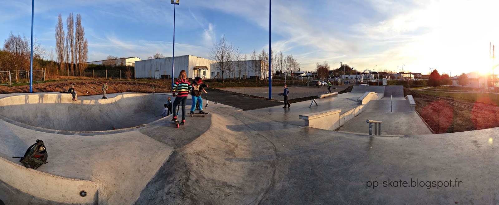 Stade Nautique Skatepark Nœux les Mines Skate Spot 4/5