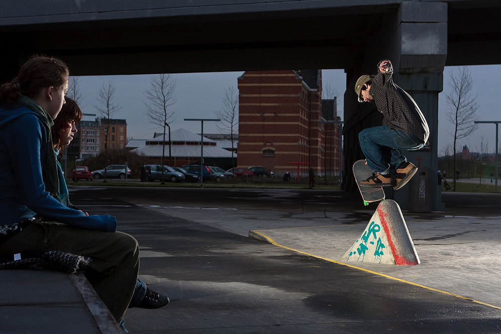 Park Noord Bowl Antwerpen Skate Spot 5/5