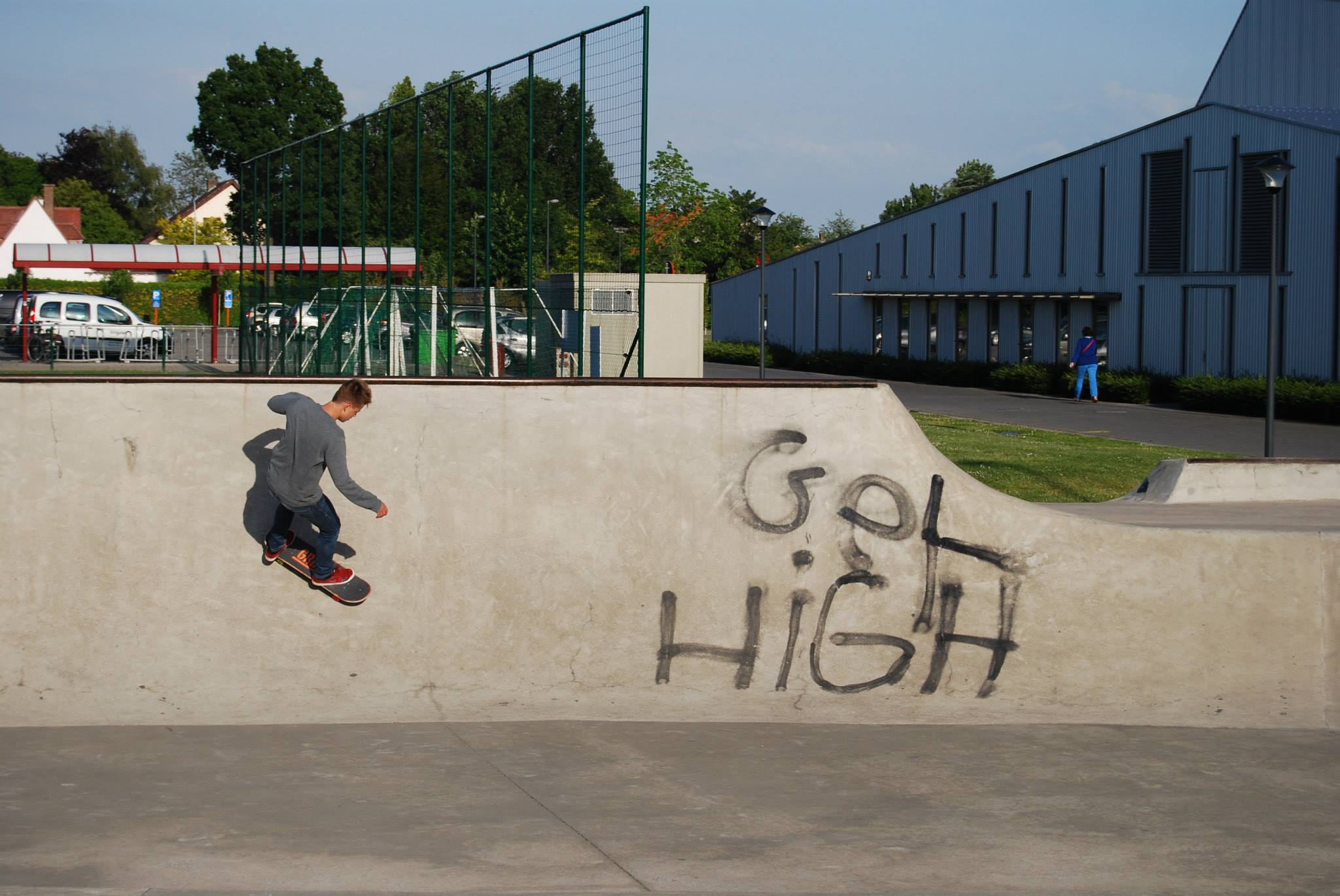 Izzepark Skatepark Izegem Skate Spot 4/5