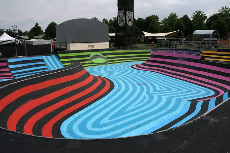 Griftpark Bowl Utrecht Skate Spot 4/5