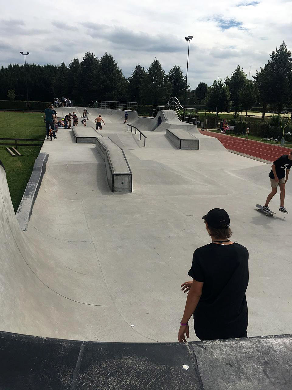 Bres Skatepark Halle Skate Spot 4/5