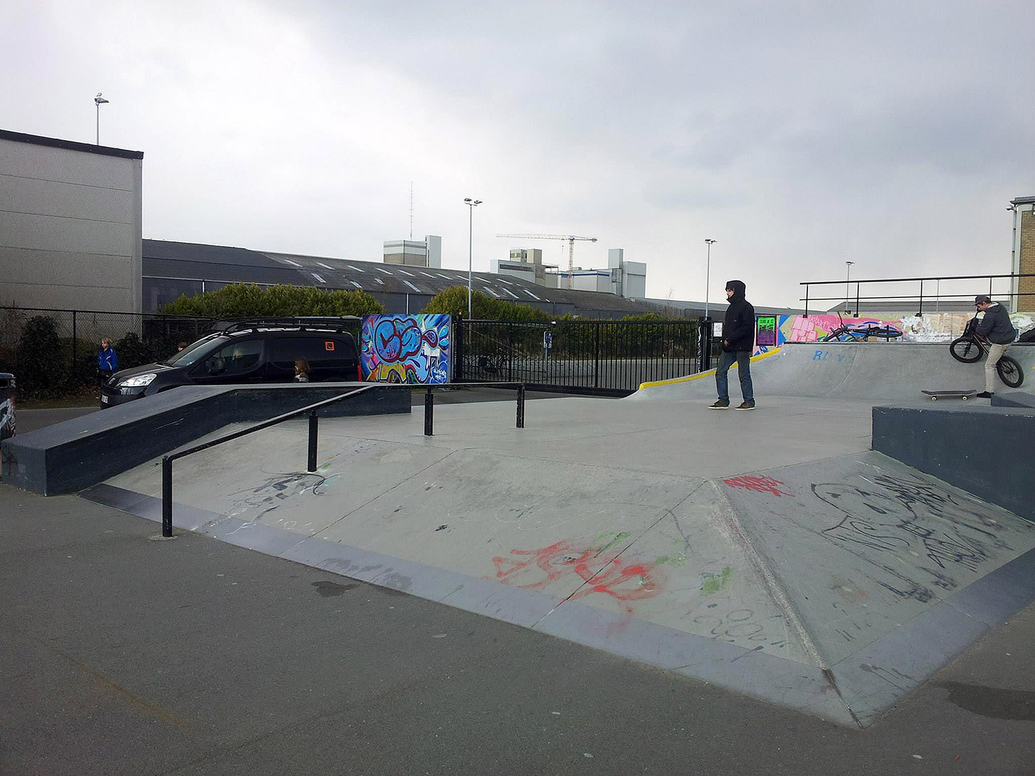 Entrepot Skatepark Brugge Skate Spot 4/5