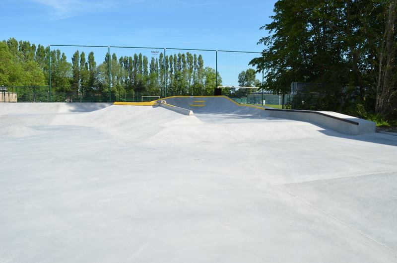 SportPark Skatepark Nieuwpoort Skate Spot 4/5