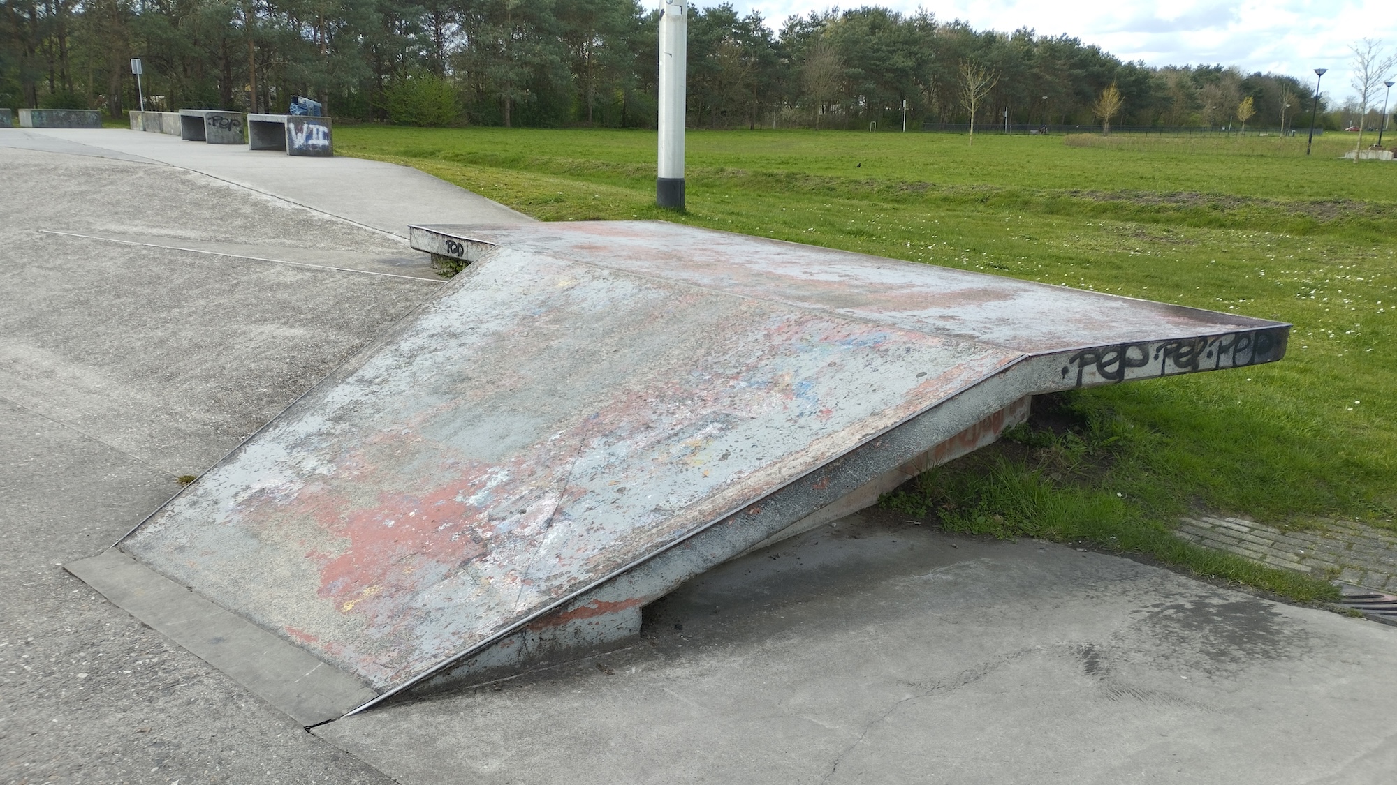 Reeshof Skatepark Tilburg Skate Spot 3/5
