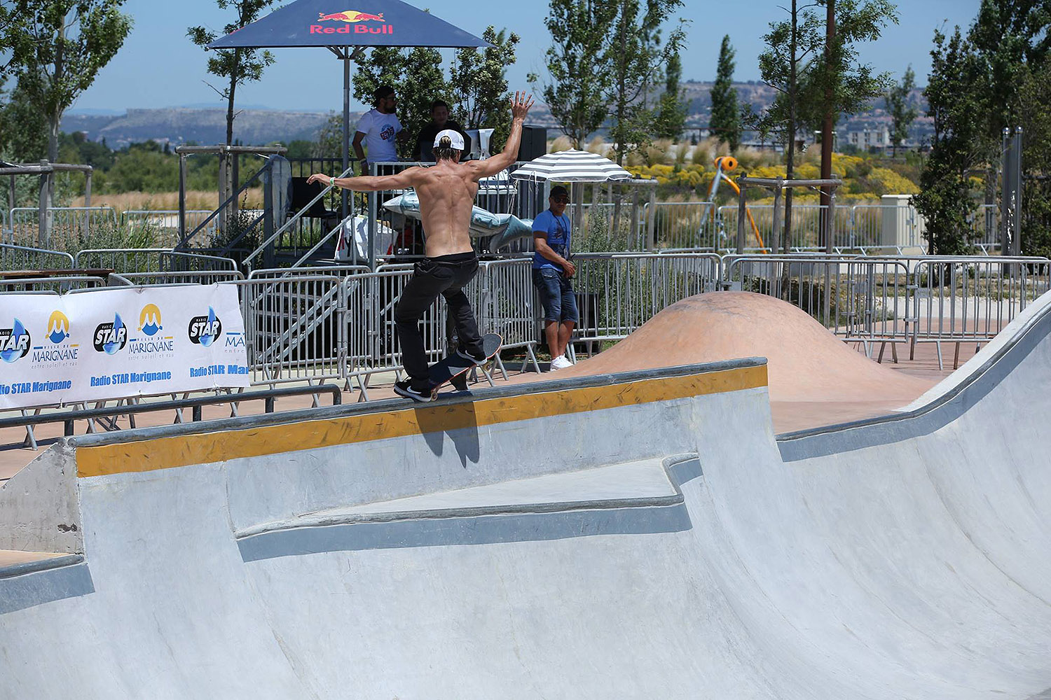 L' Esteou Skatepark Marignane Skate Spot 5/5