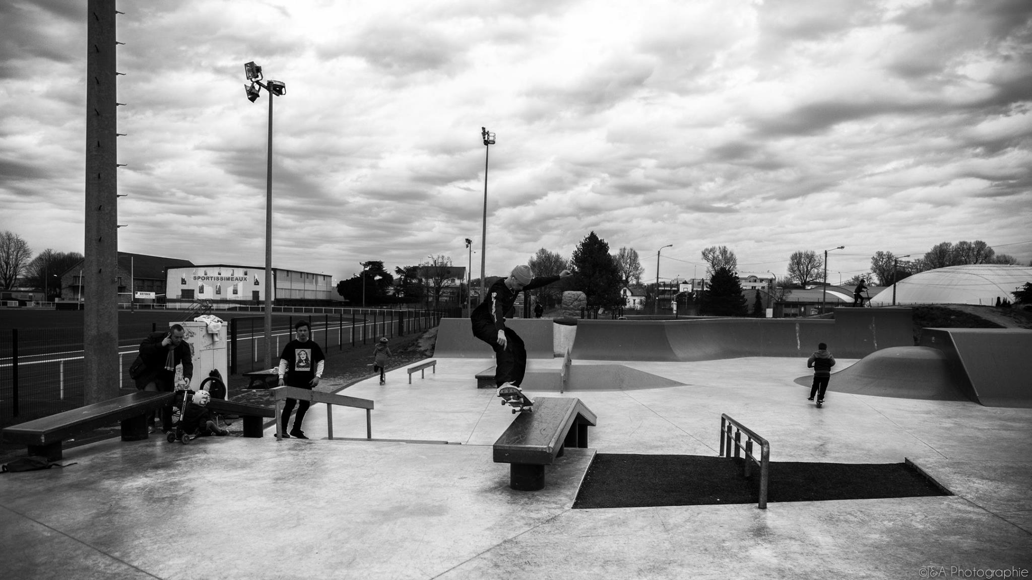 Georges Tauziet Skatepark Meaux Skate Spot 3/5