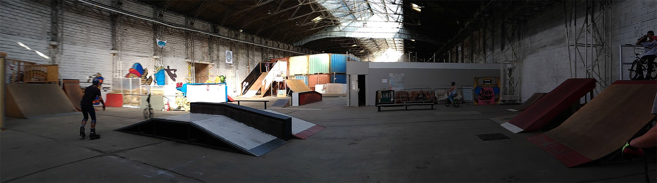 Prédateurs Indoor Vierzon Skate Spot 3/5